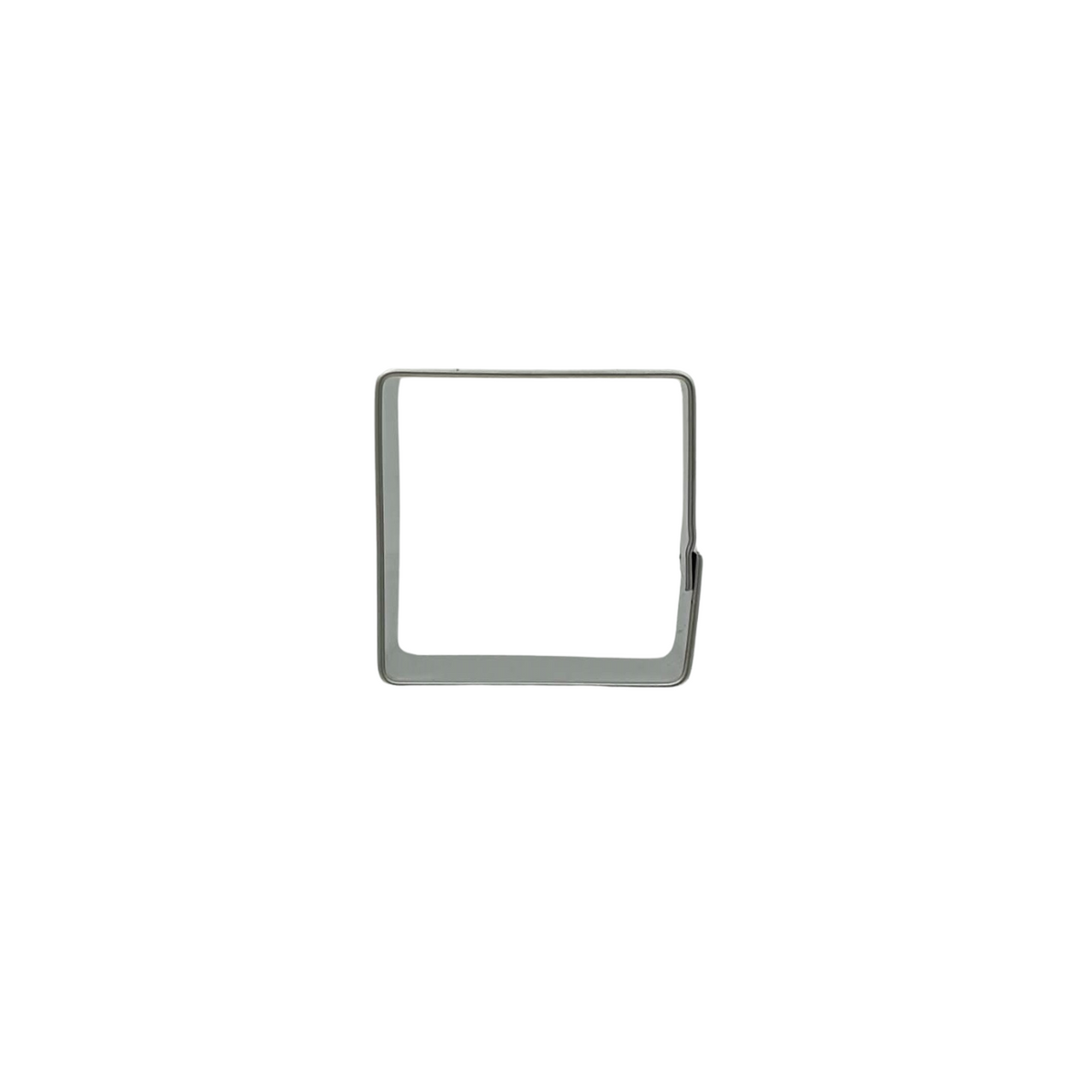 Square cookie cutter stainless steel 3.5m