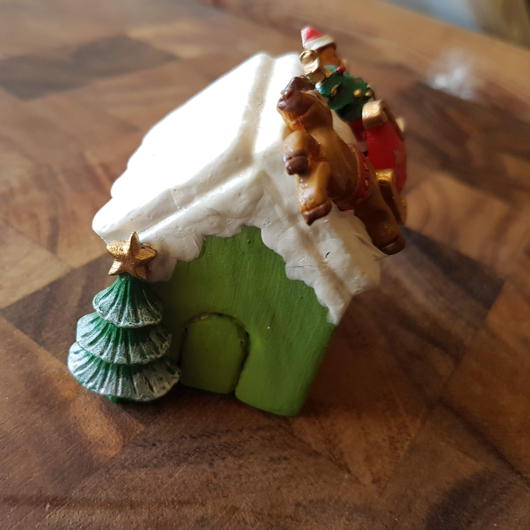 3D Mini Gingbread House Cookie Cutter