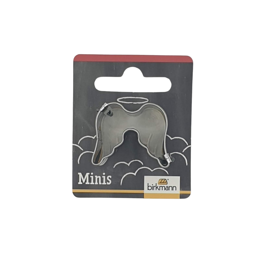 Angel Wings 3cm Extra Small Mini Cookie Cutter