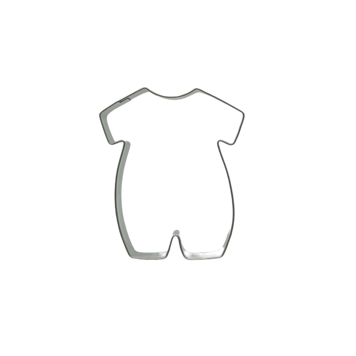 Baby Suite 8cm Tall Cookie Cutter made from stainless steel