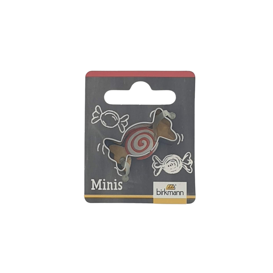 Bonbon 3cm Extra Small Mini Cookie Cutter