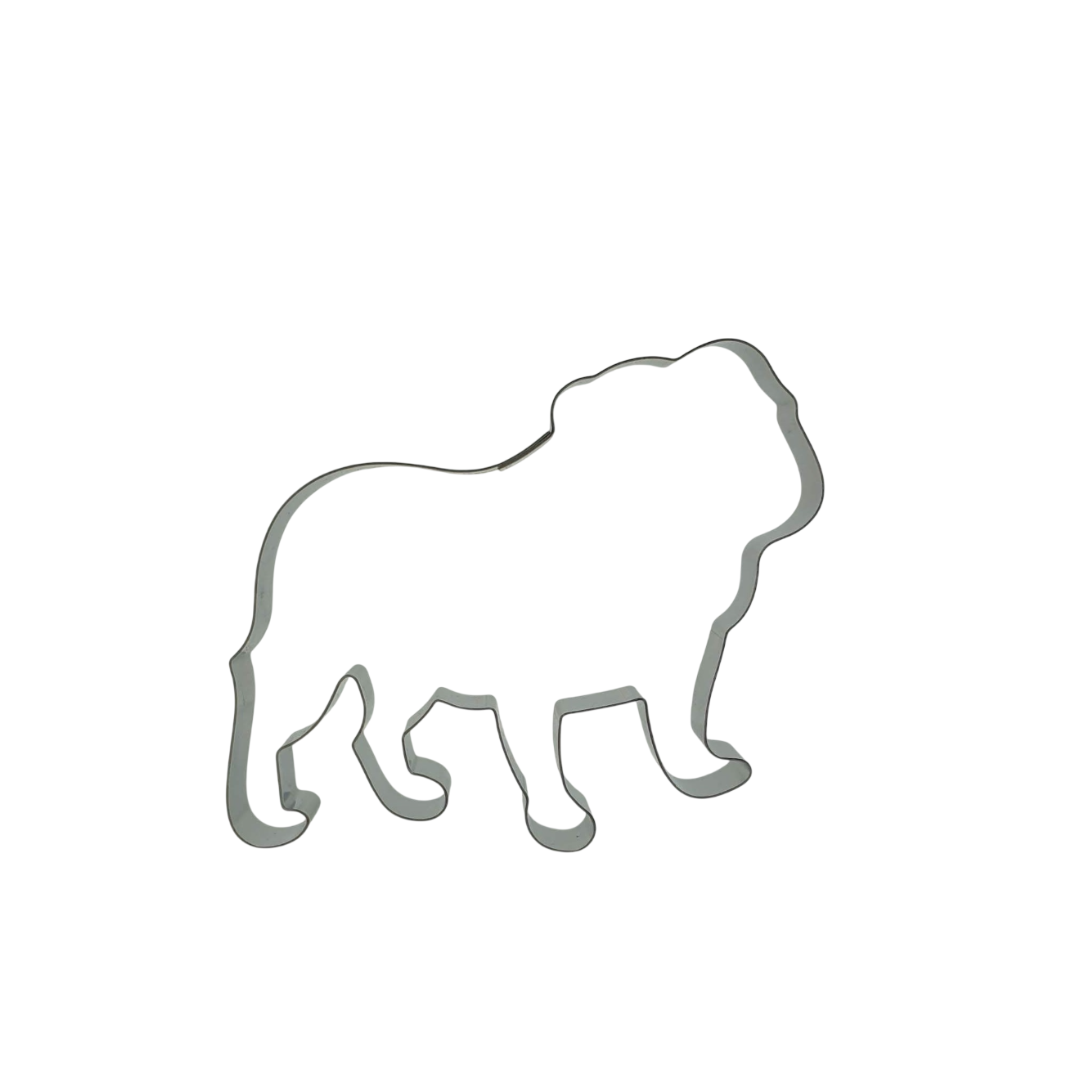 Bulldog 10cm Cookie Cutter