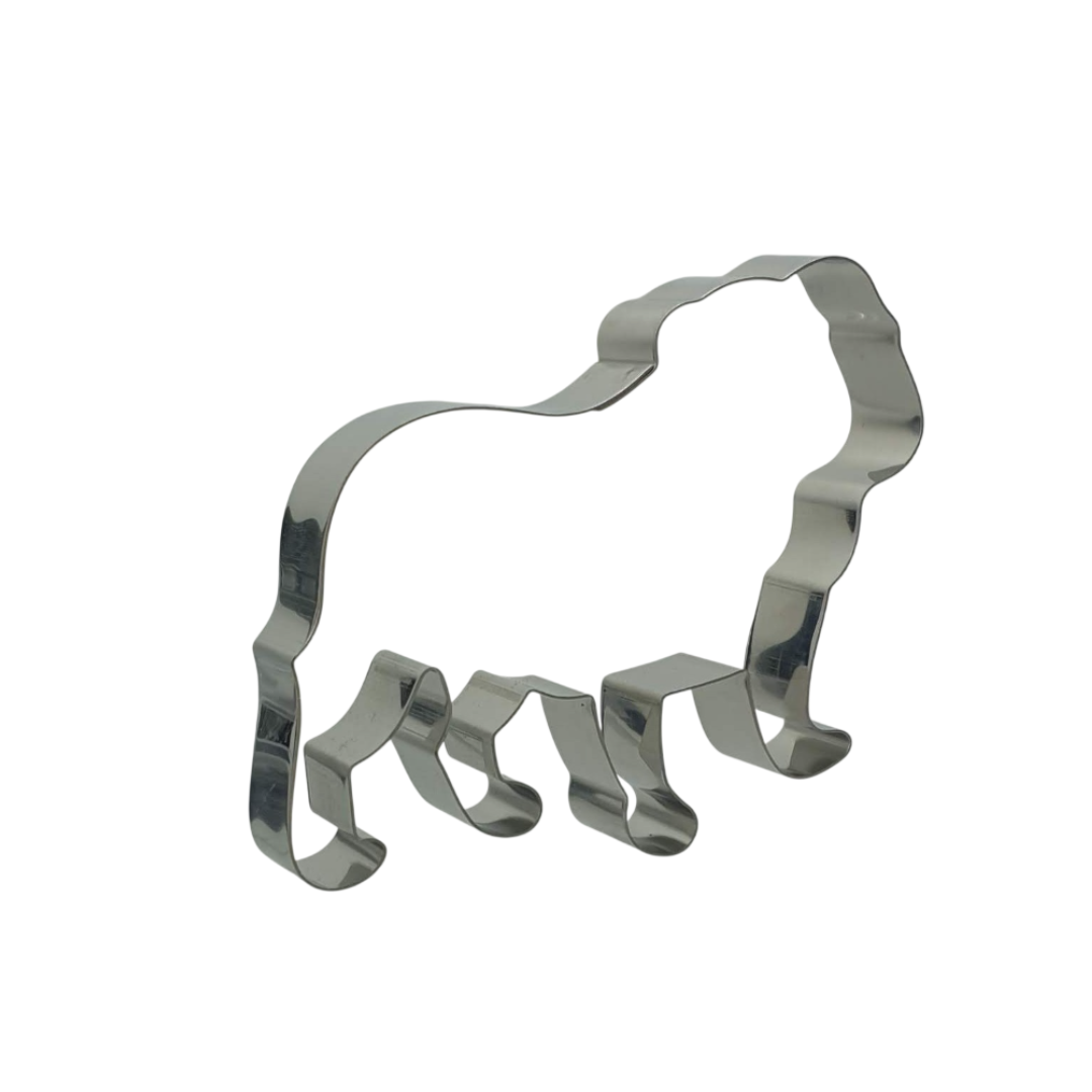 Bulldog 10cm Cookie Cutter