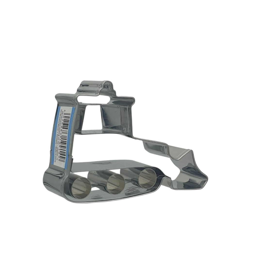 Bulldozer 8cm Cookie Cutter