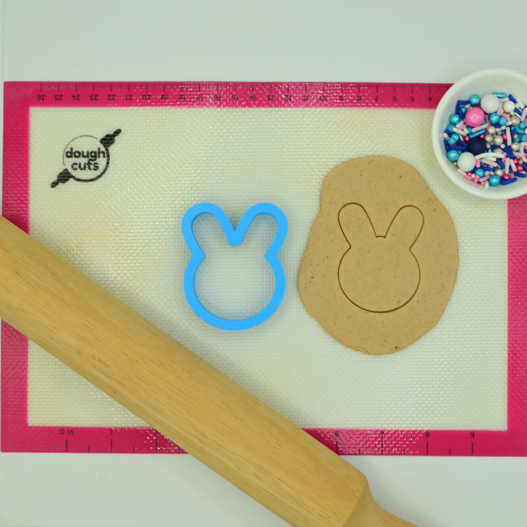 Bunny Face 6cm Cookie Cutter