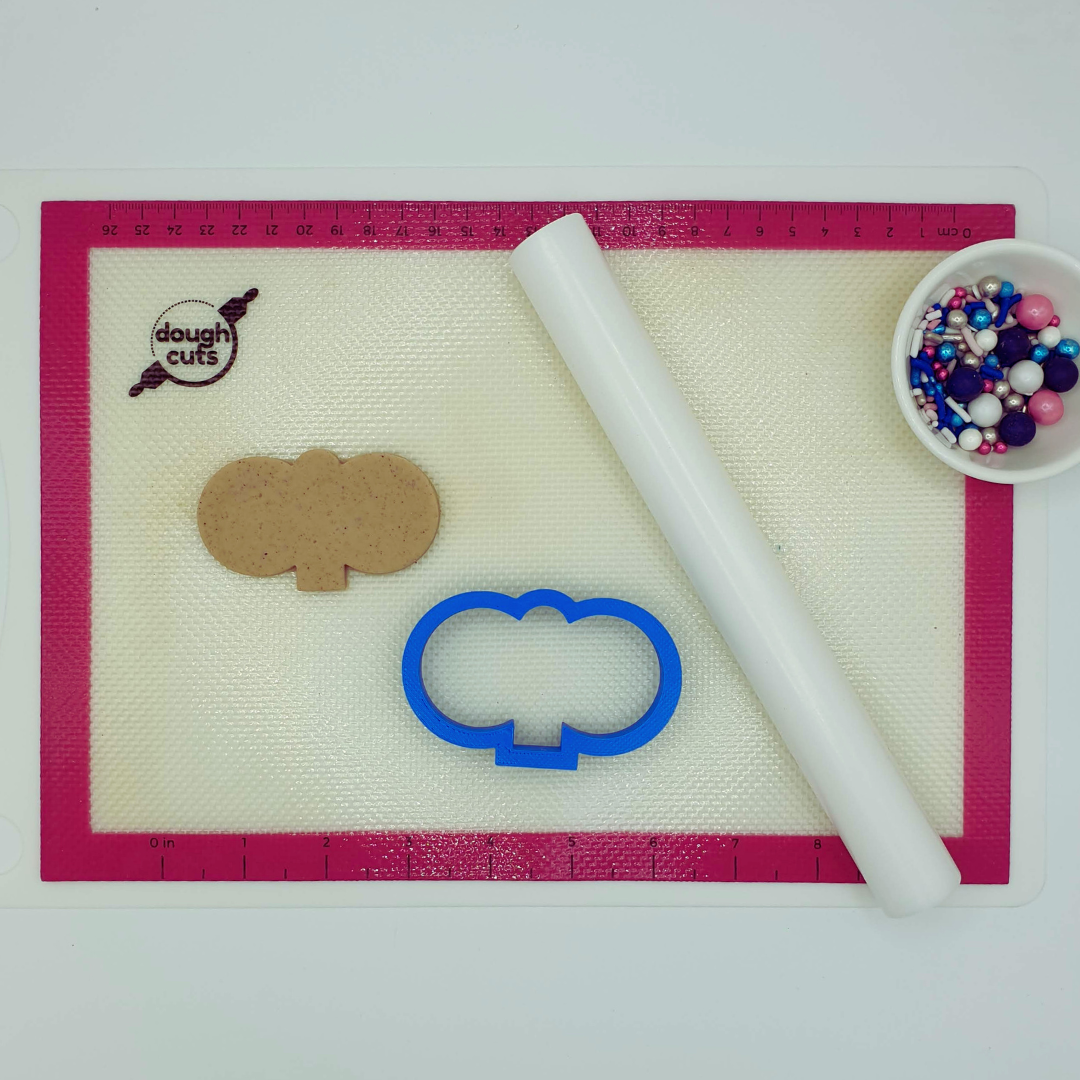 Bunny Smile 7.5cm Cookie Cutter