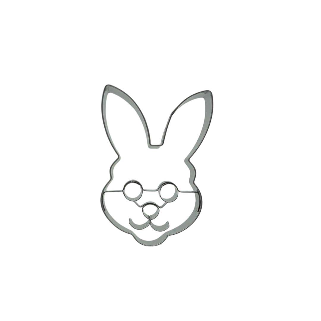 Rabbit Face 7cm Cookie Cutter