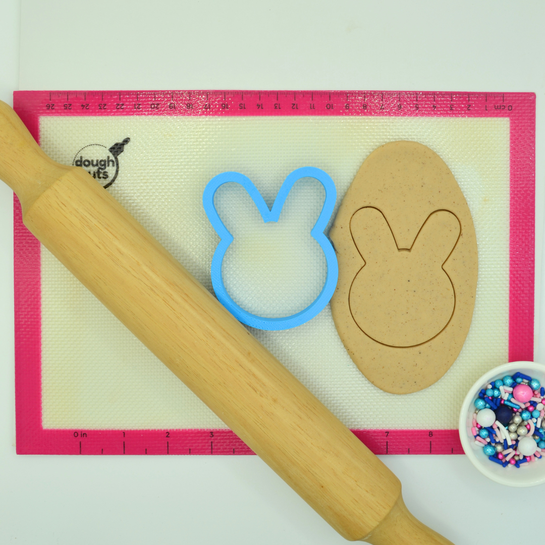 Bunny Face 8cm Cookie Cutter