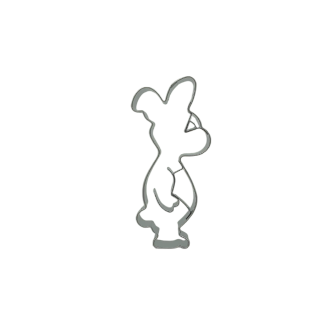 Rabbit Standing Cookie Cutter 9cm with Internal Details