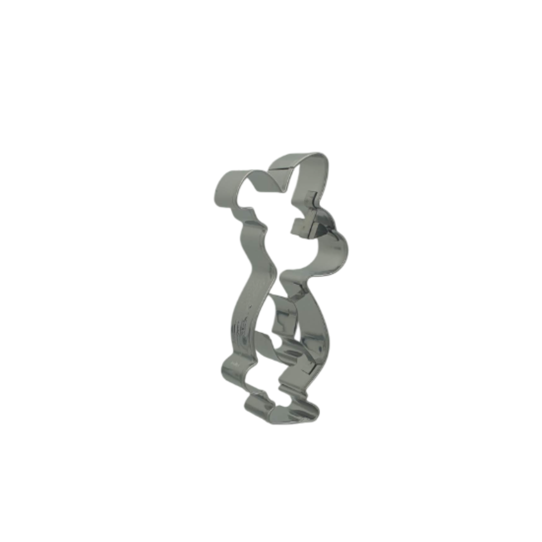 Rabbit Standing Cookie Cutter 9cm with Internal Details