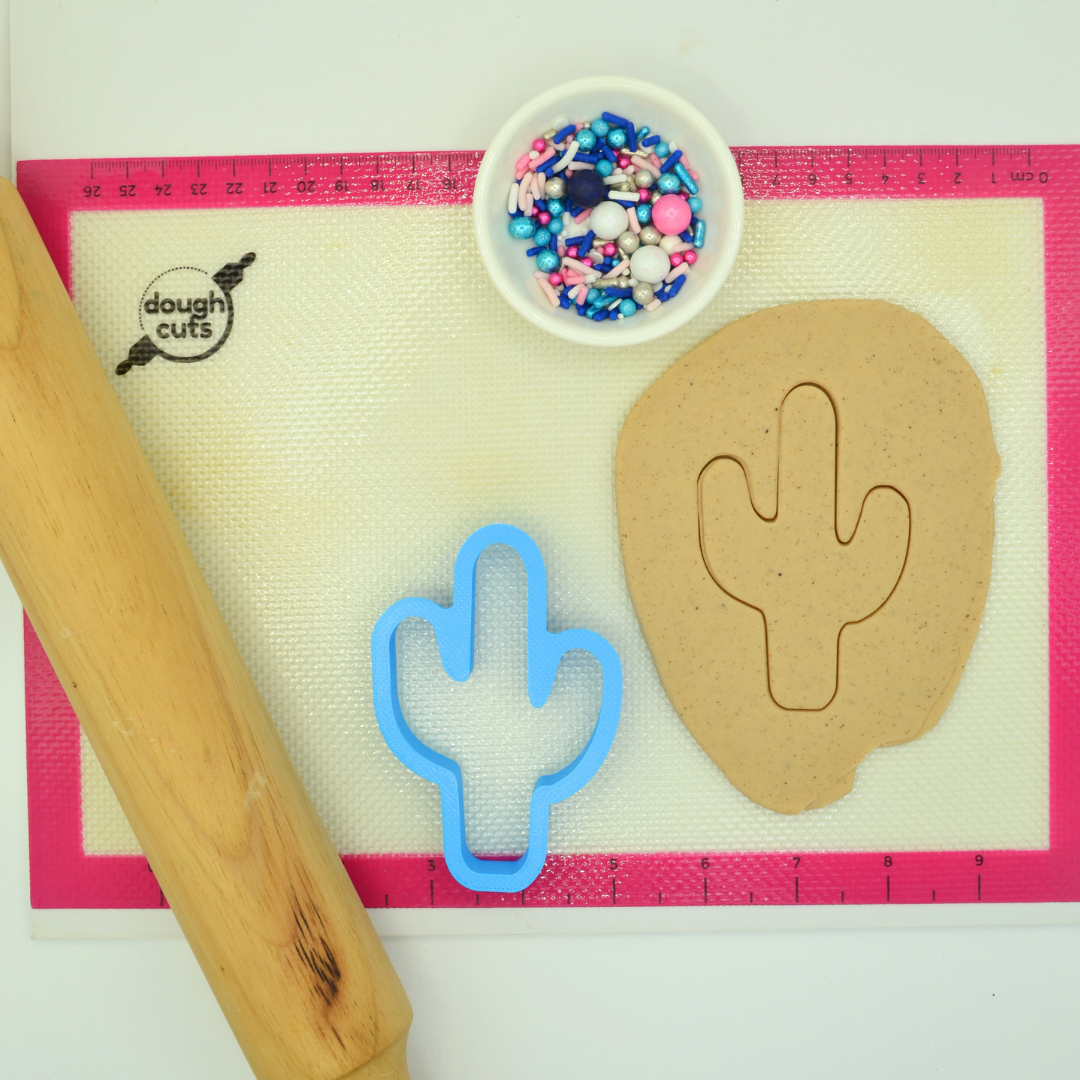 Cactus 9cm Cookie Cutter