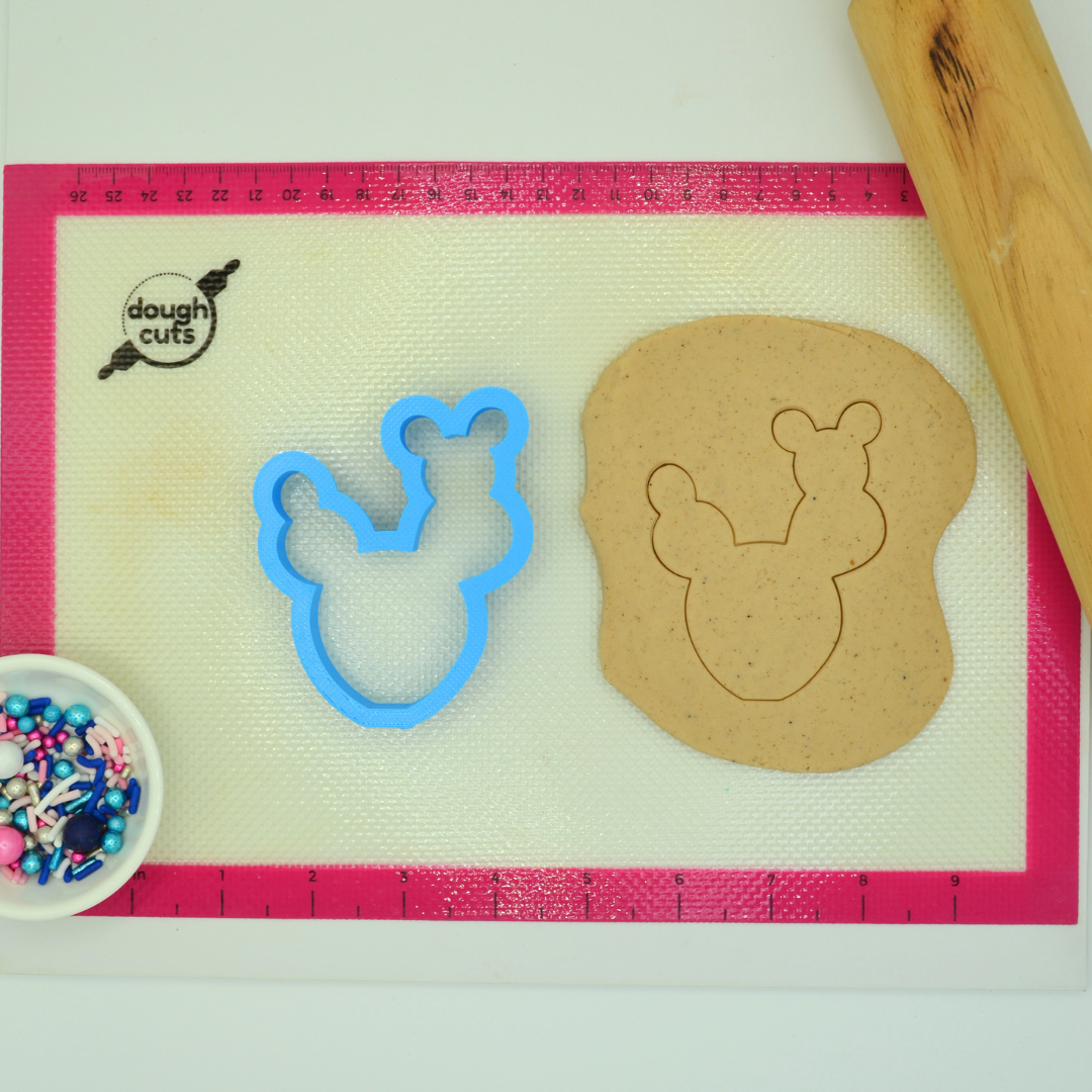 Cactus 8cm Cookie Cutter