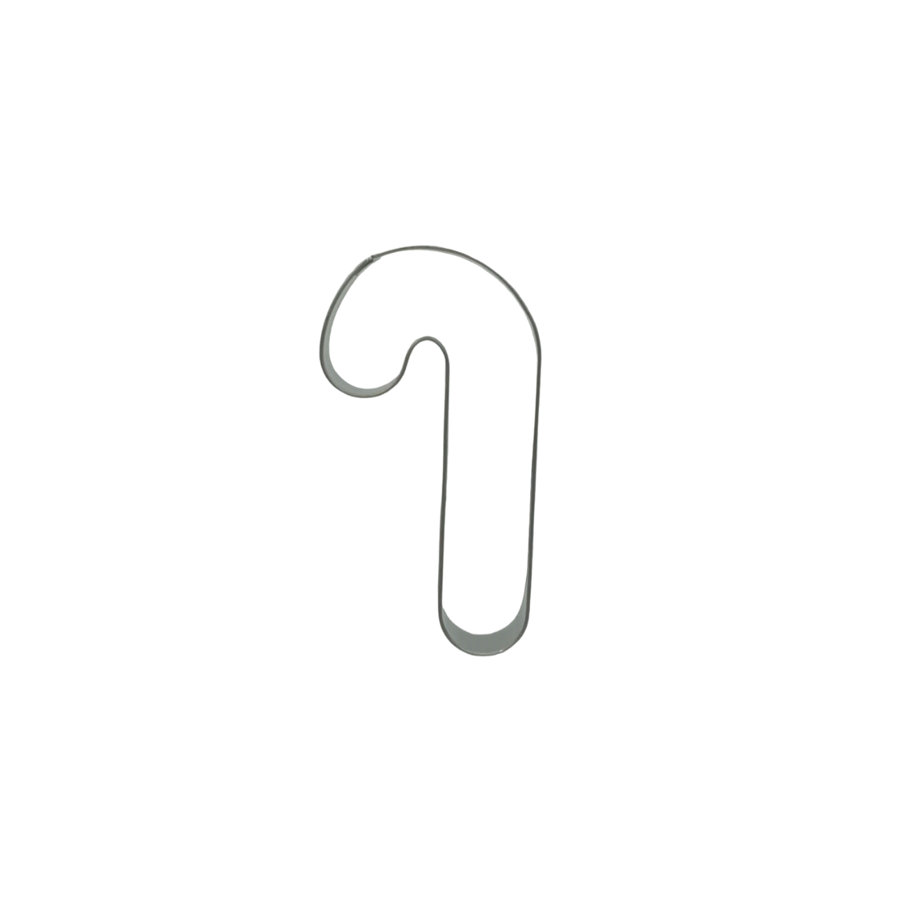 Candy Cane Cutter Candy Cane 7cm Cookie Cutter - DoughCuts