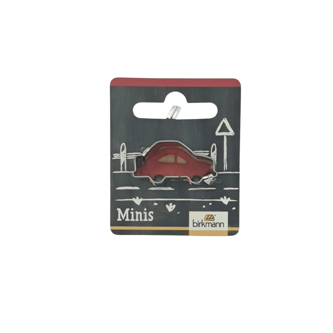 Car 3cm Extra Small Mini Cookie Cutter