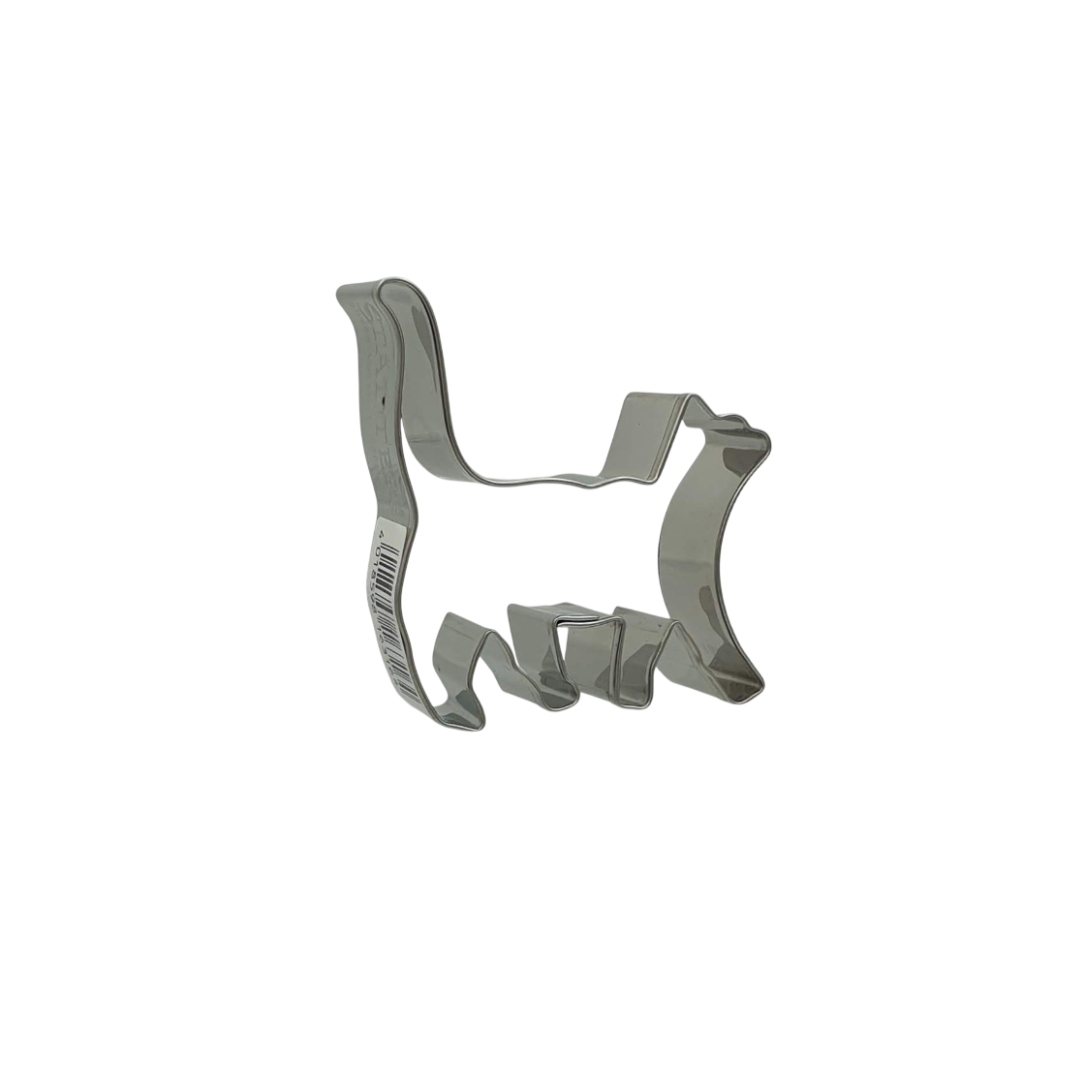 Cat Walking 6cm Cookie Cutter