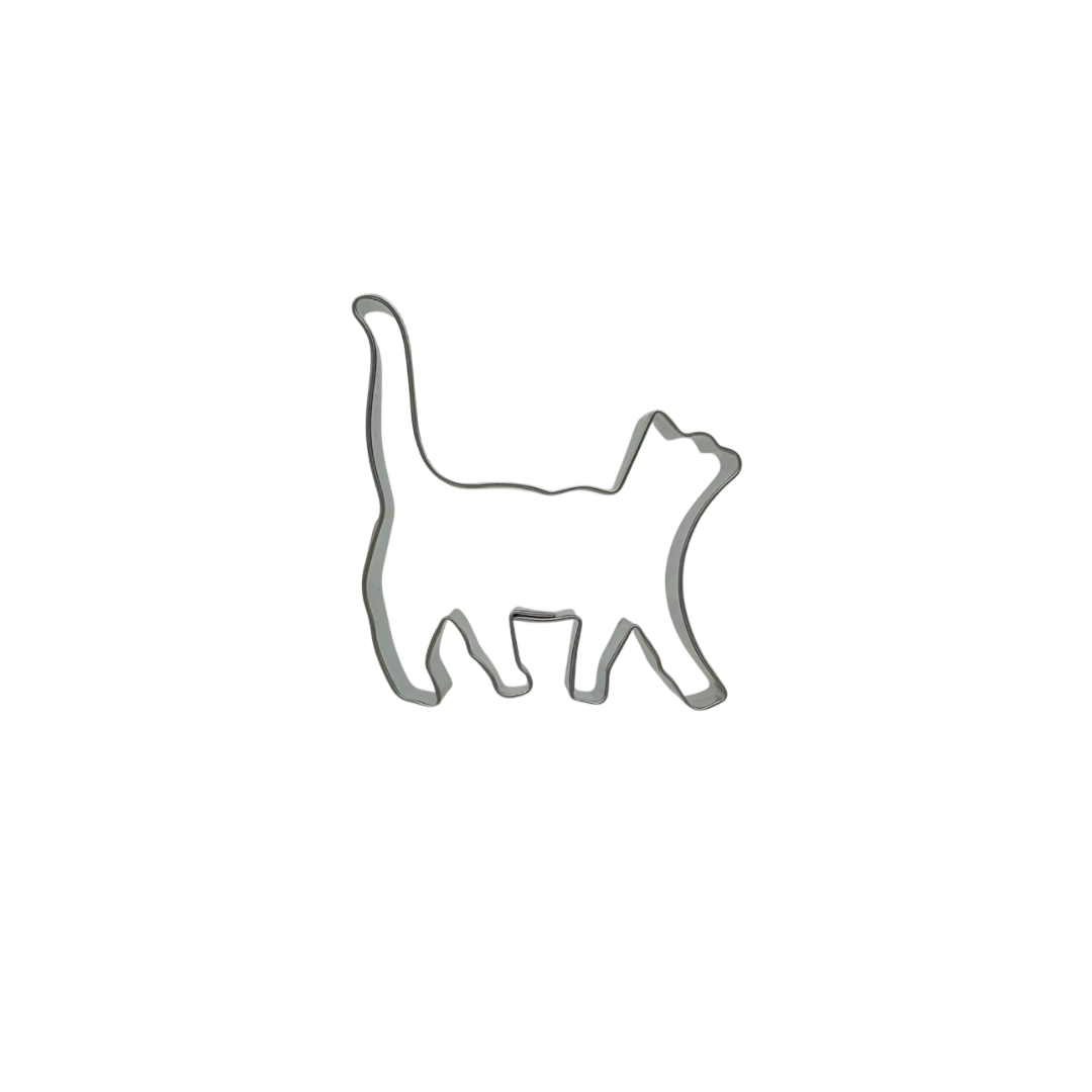 Cat Walking 6cm Cookie Cutter