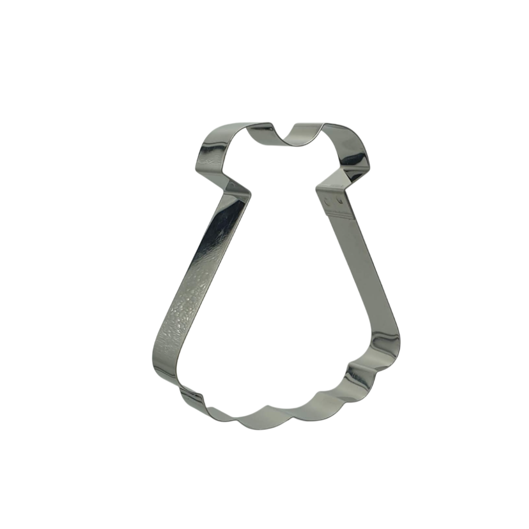 Christening Gown 9.5cm Cookie Cutter