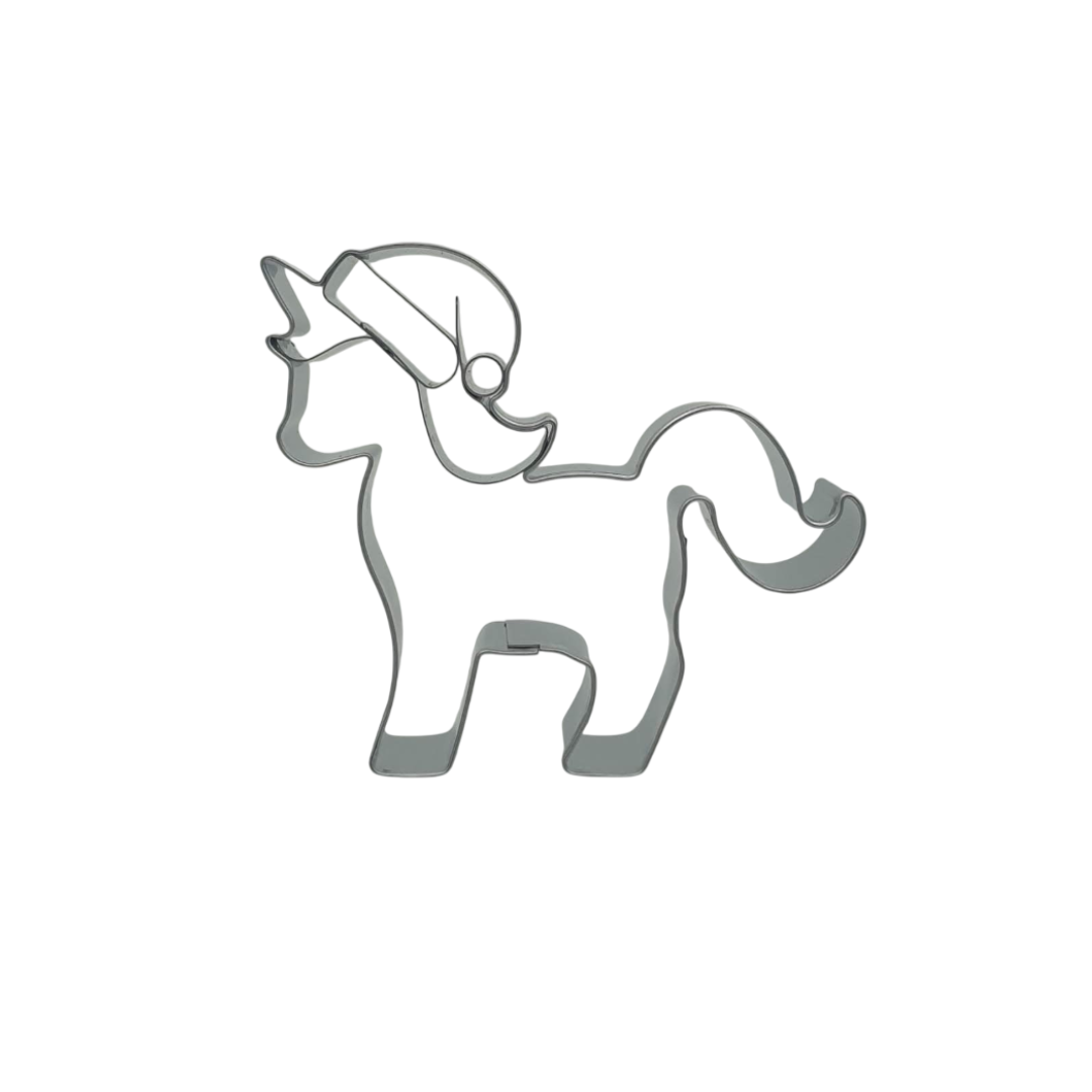 Unicorn Christmas 8cm Cookie Cutter