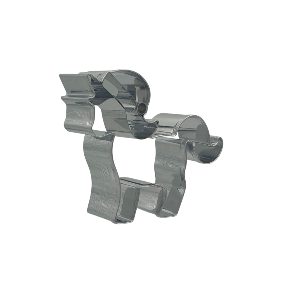 Unicorn Christmas 8cm Cookie Cutter