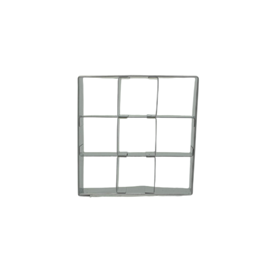 Cube Cookie Cutter Makes 2cm Cubes