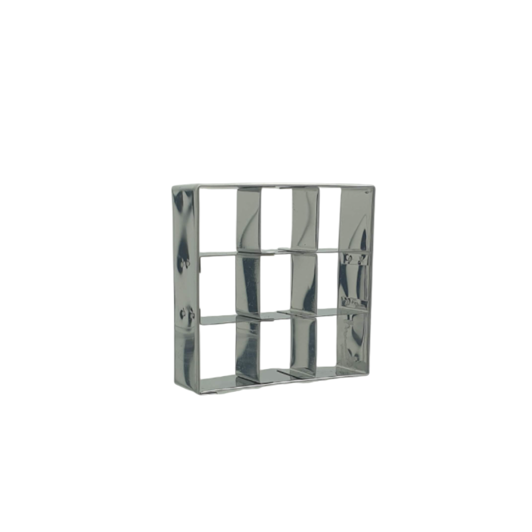 Cube Cookie Cutter Makes 2cm Cubes