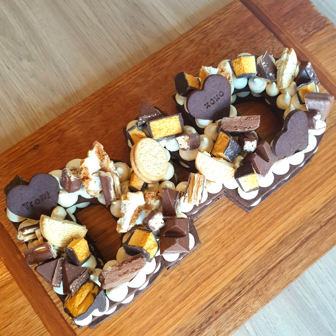 PRINT AT HOME - DAD 13&quot; Wide Cookie Cake Template