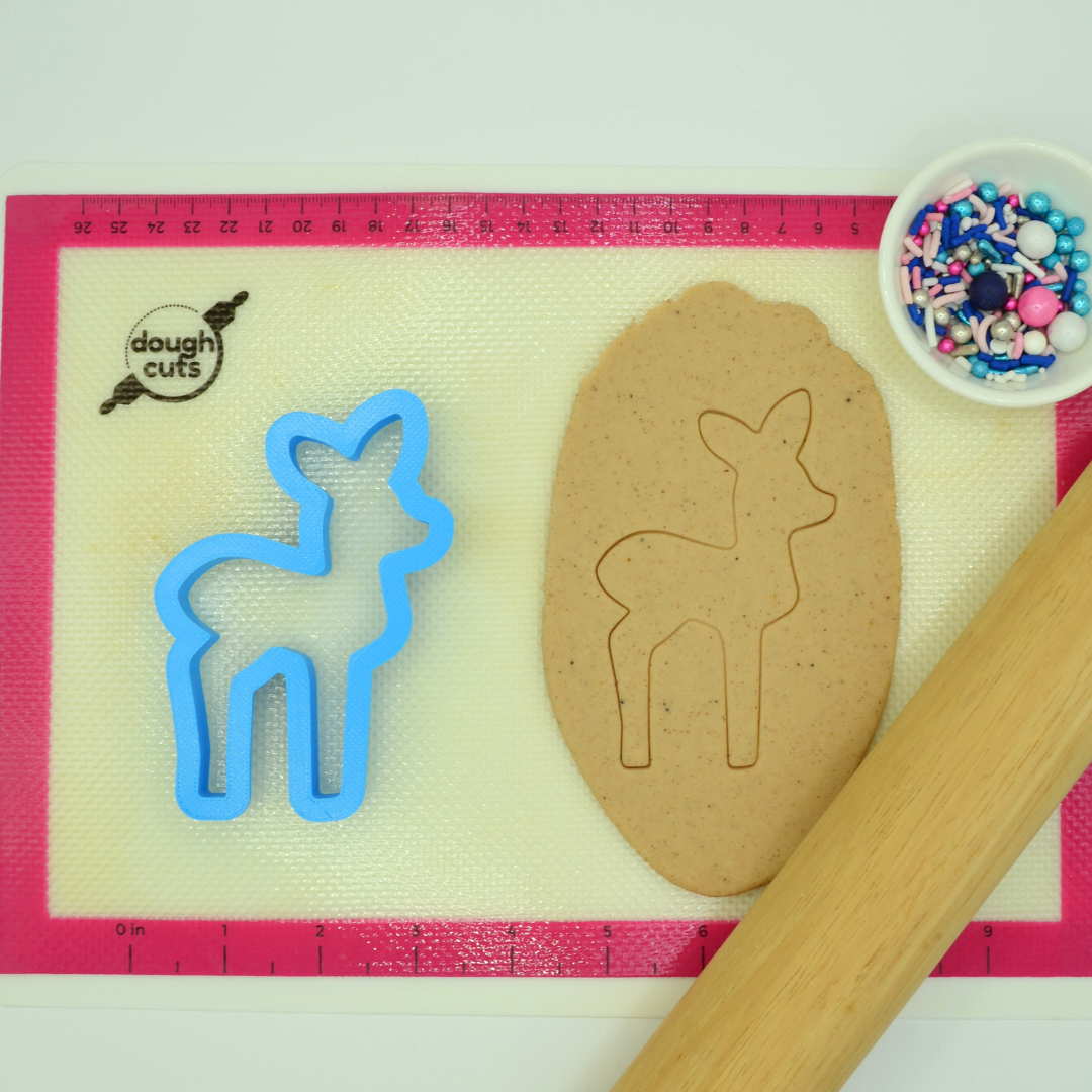 Deer 10cm Cookie Cutter