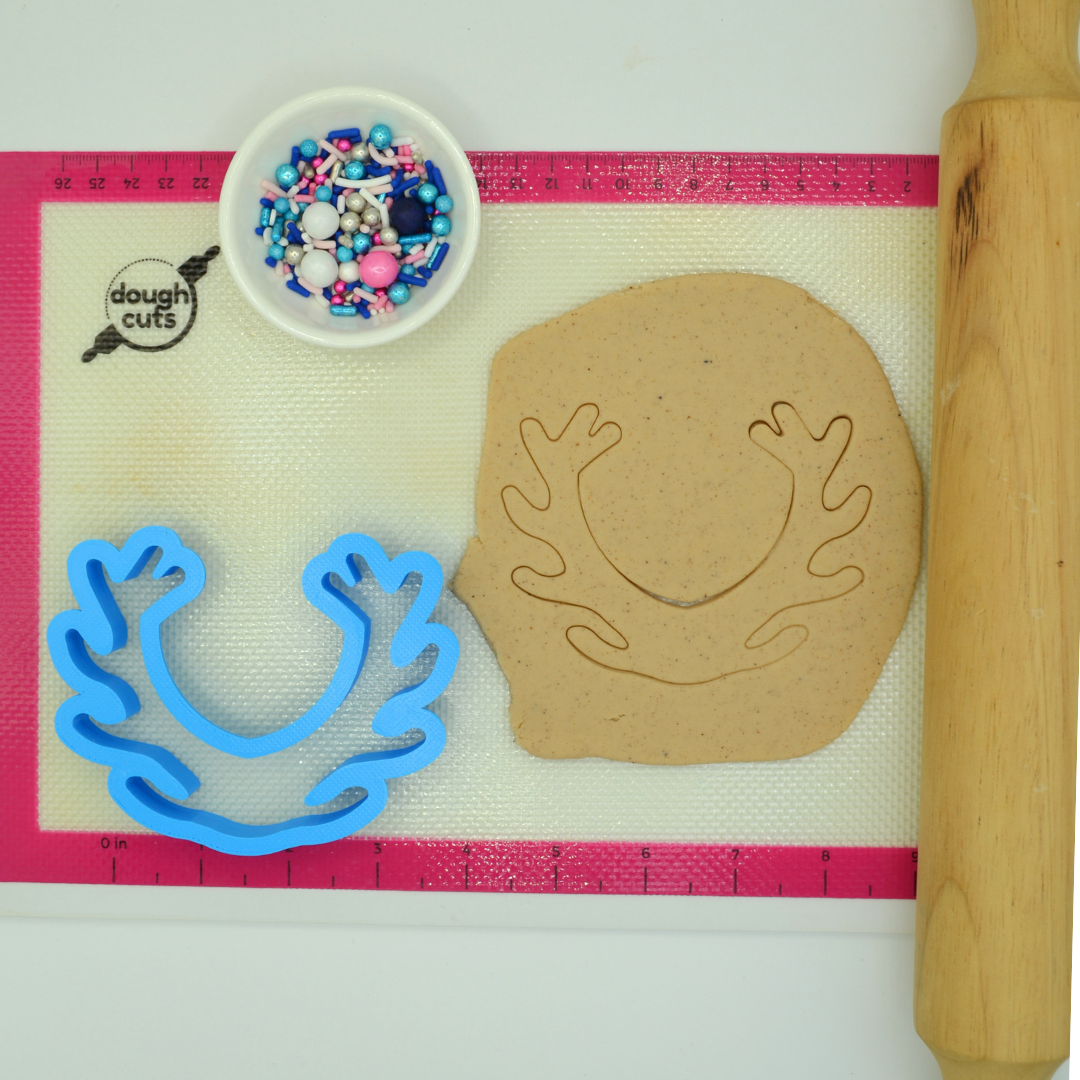 Deer Antlers 10cm Cookie Cutter