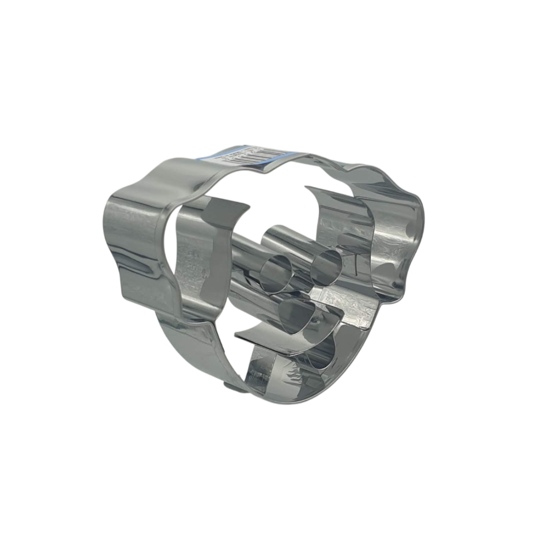 Dog Face With Internal Details 7cm Cookie Cutter