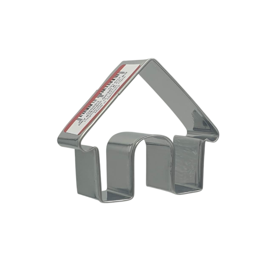 Dog House Kennel 6cm Cookie Cutter