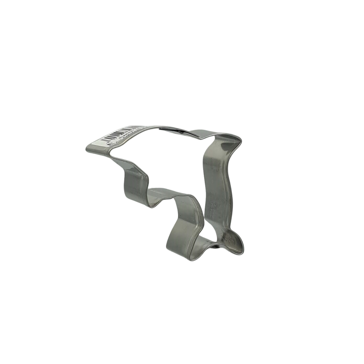 Dolphin 6.5cm Cookie Cutter Stainless Steel Side View