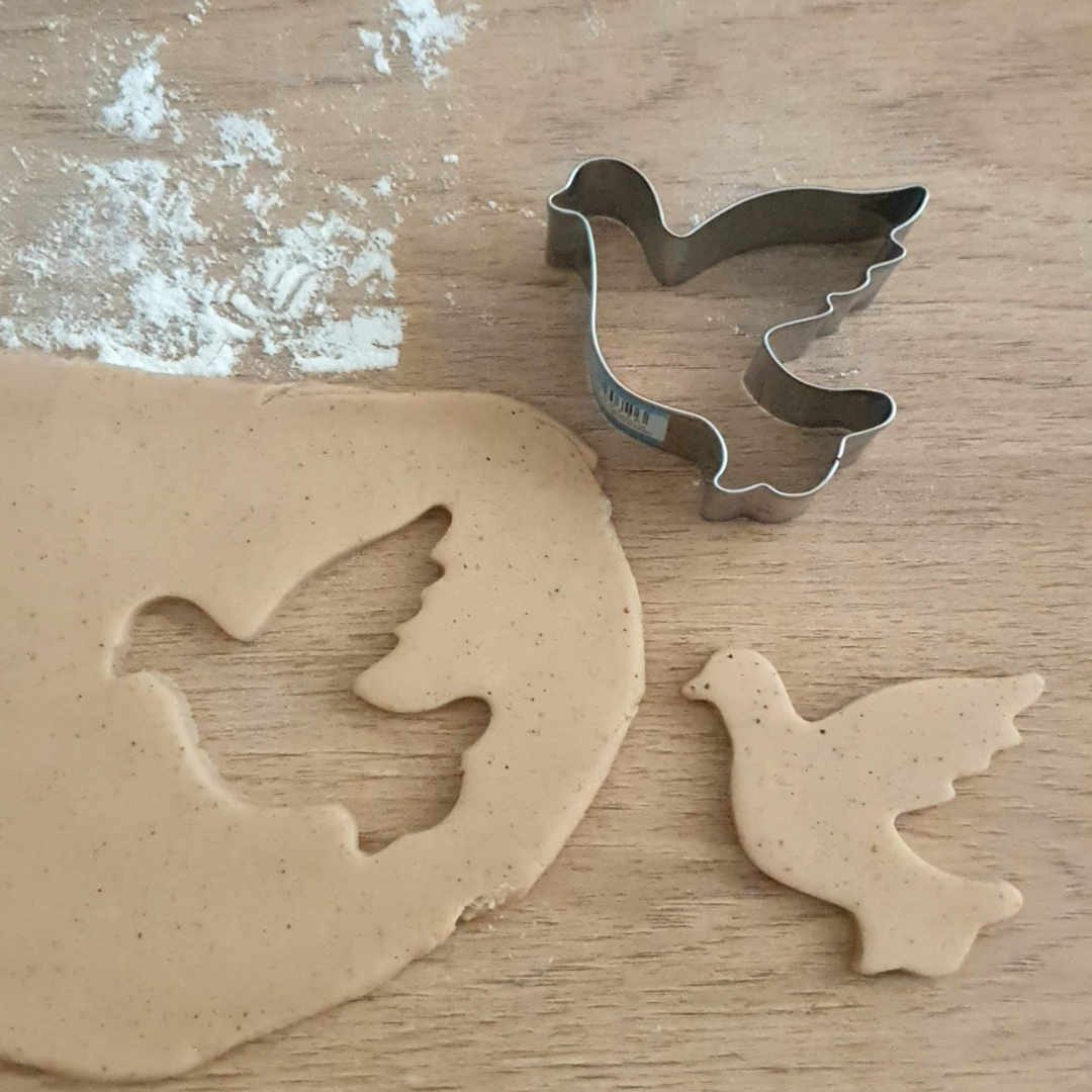 Dove 6cm Cookie Cutter