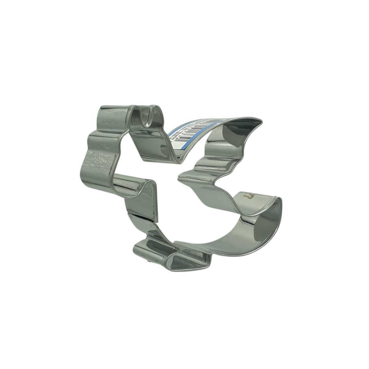 Dragon 7cm Cookie Cutter Stainless Steel Side View