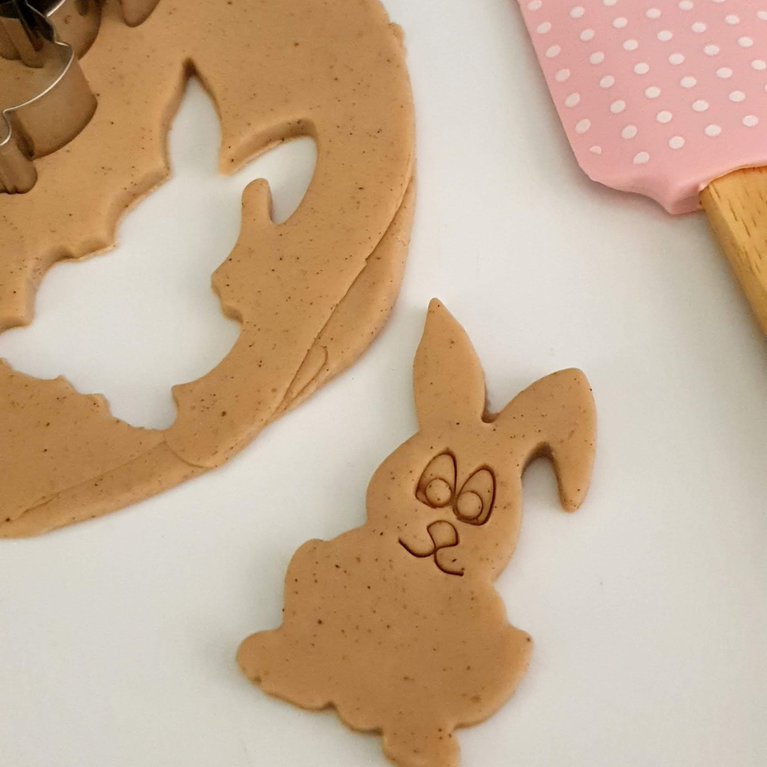 Rabbit with Face 7cm Cookie Cutter