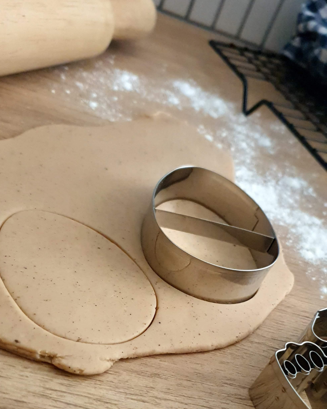 Easter Egg 7cm Cookie Cutter