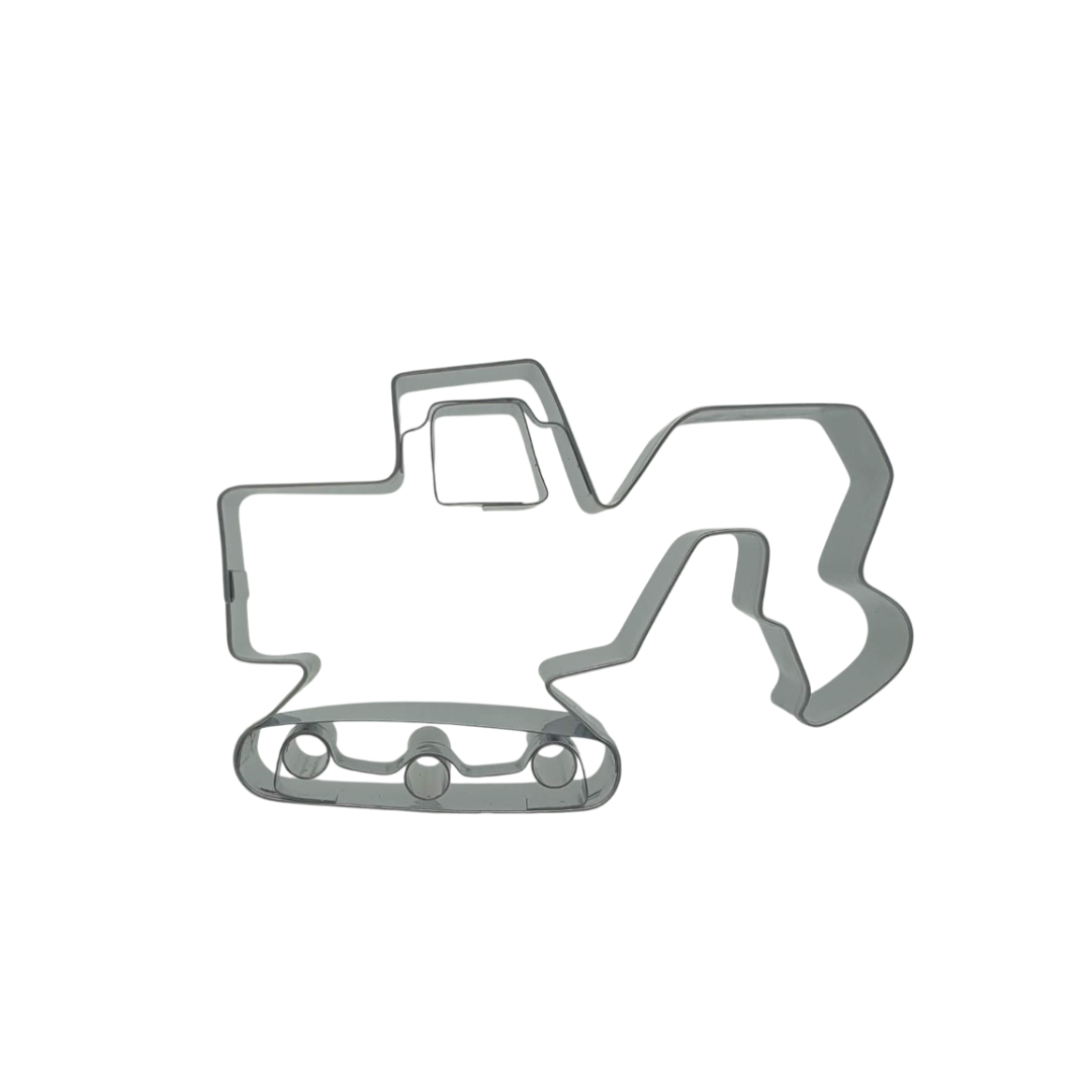 Excavator Digger 8cm Cookie Cutter