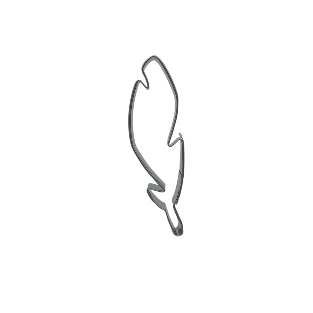 Feather 8.5cm Cookie Cutter