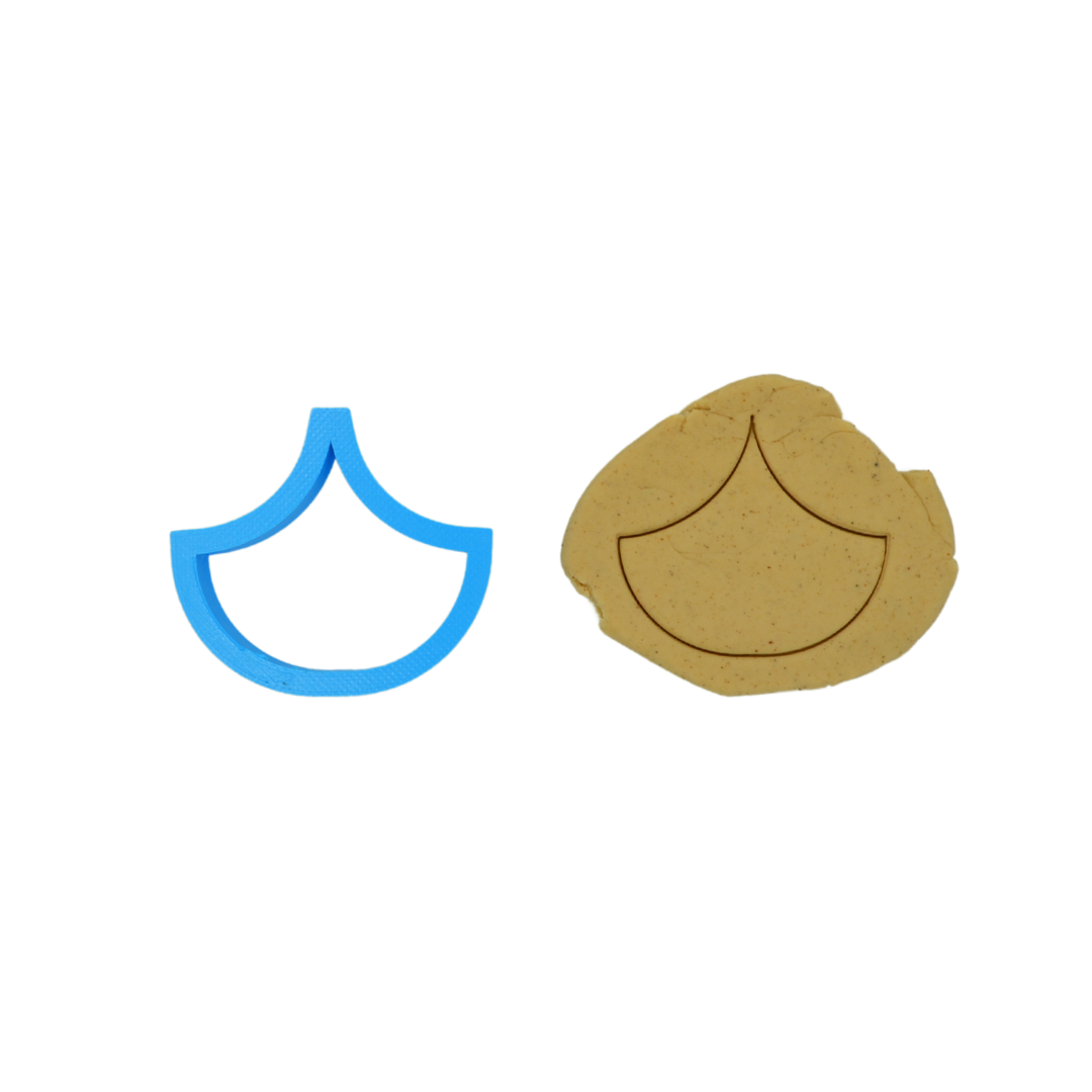 Fish Scale 6cm Cookie Cutter