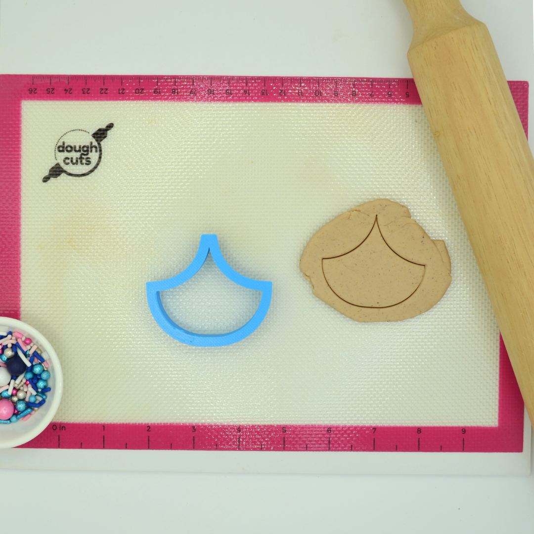 Fish Scale 6cm Cookie Cutter