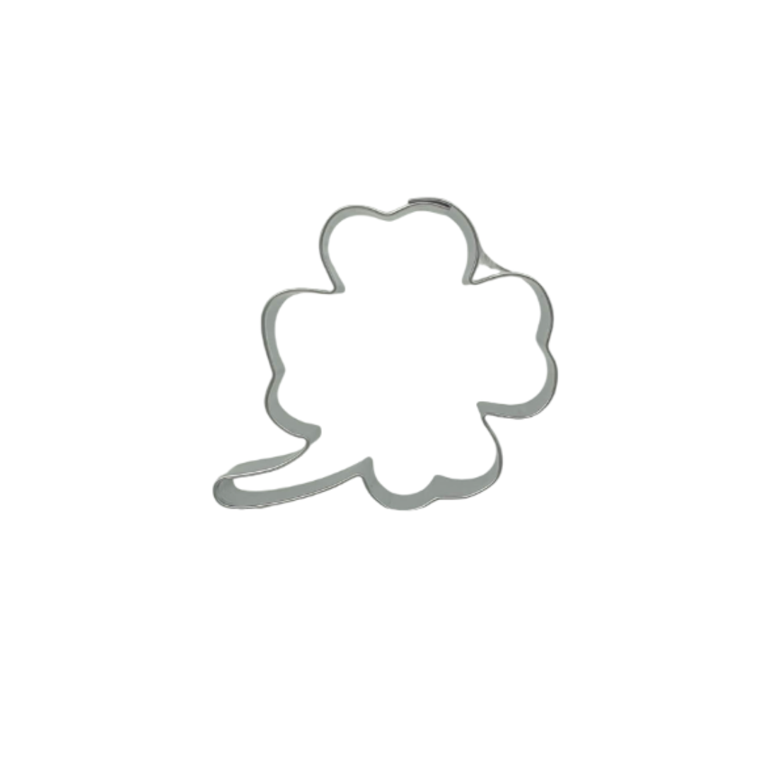 Four Leaf Clover 6.5cm Cookie Cutter