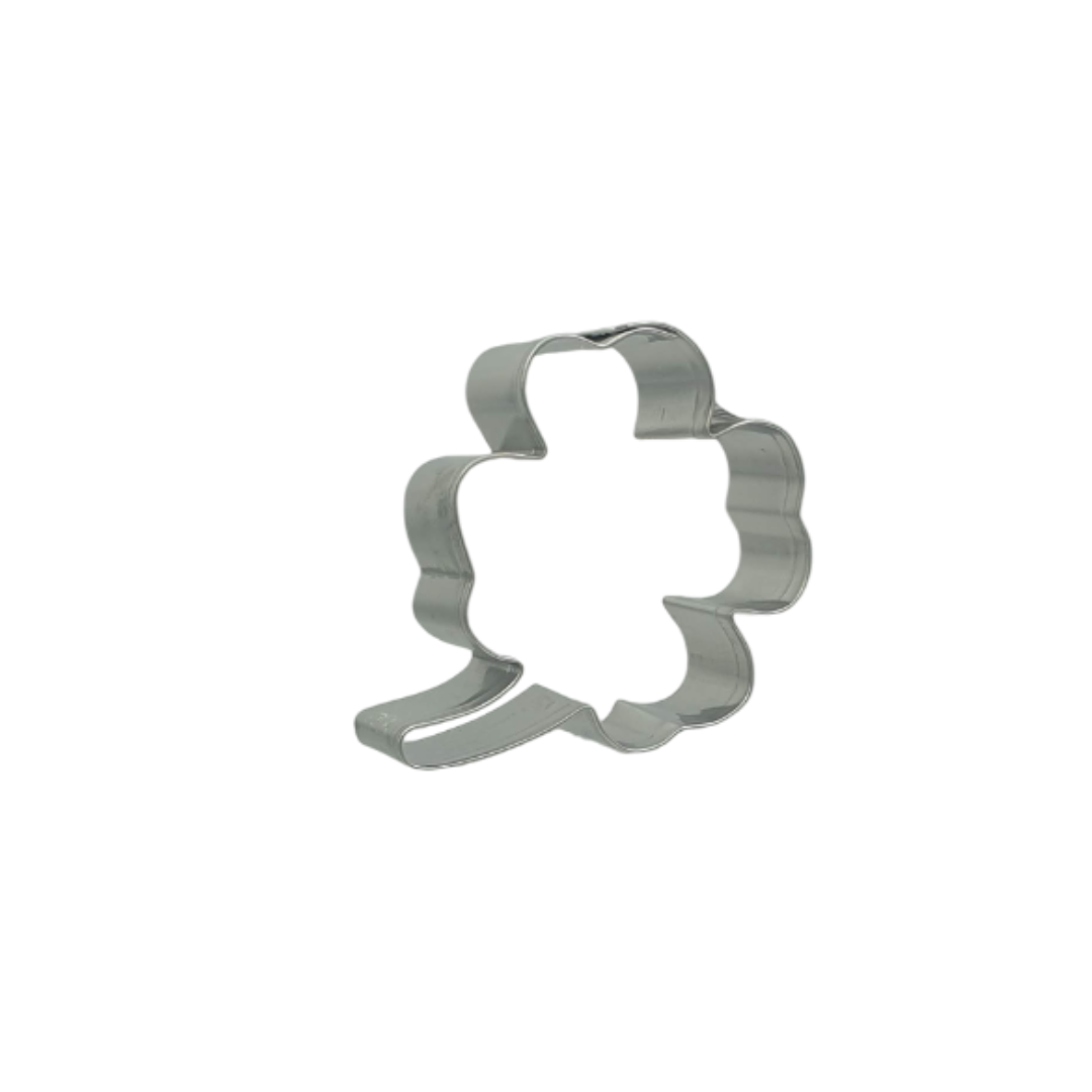 Four Leaf Clover 6.5cm Cookie Cutter