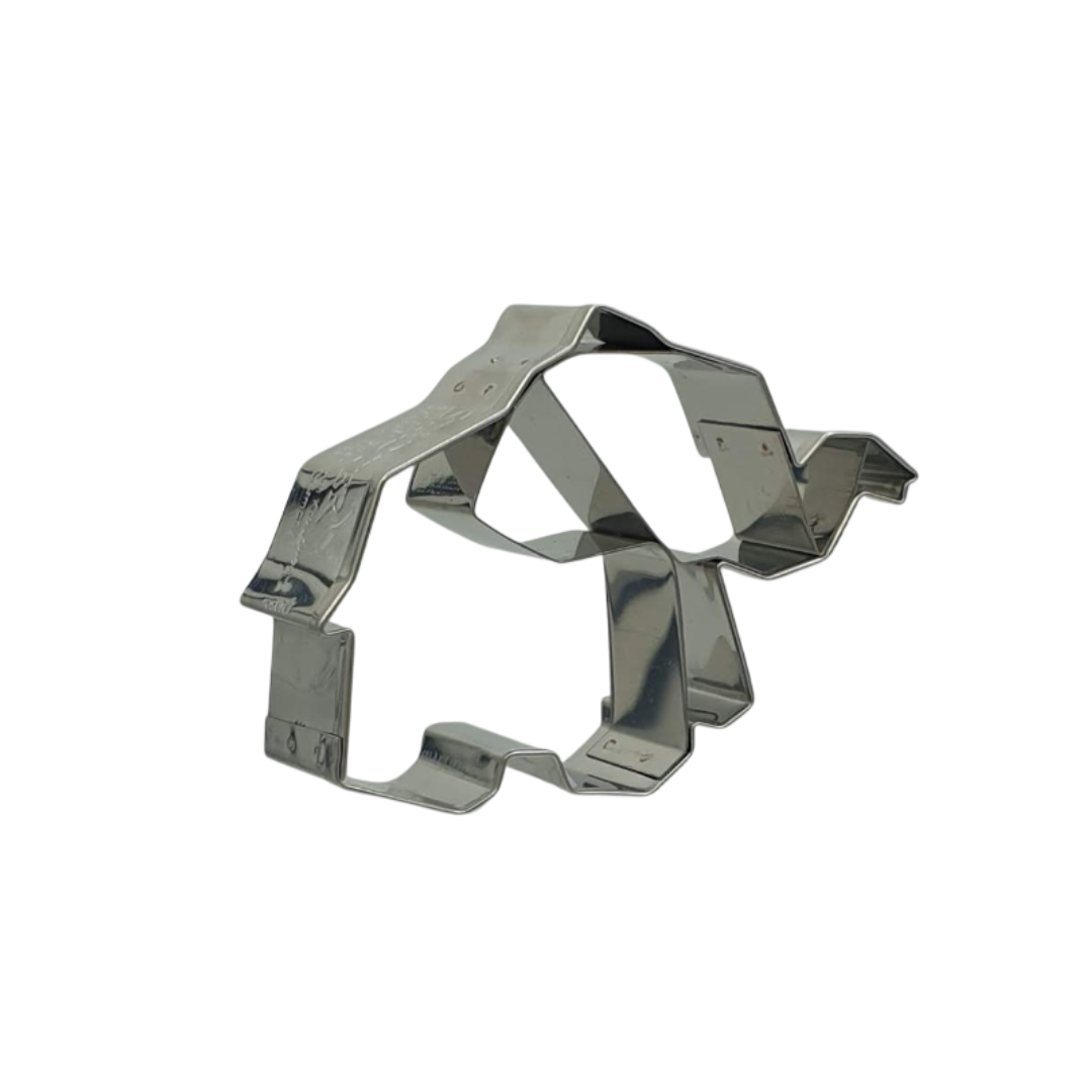 Geometric Elephant 7cm Cookie Cutter