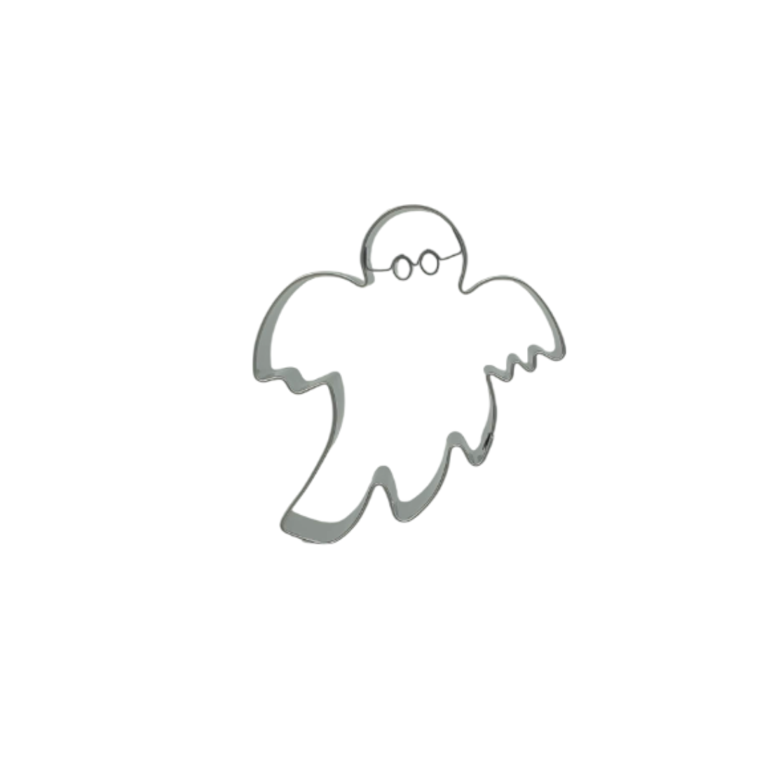 Ghost with Face Details 7cm Cookie Cutter