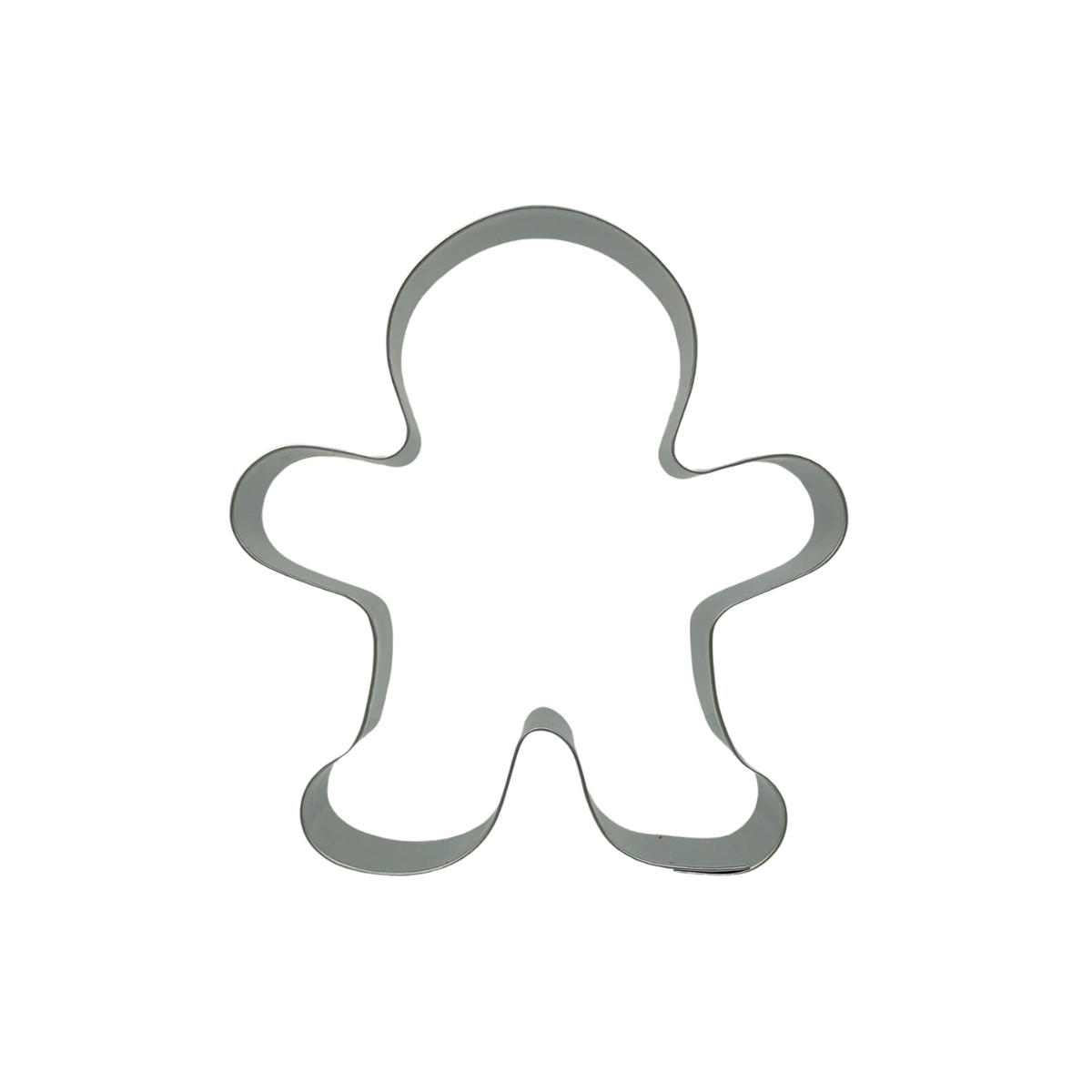Gingerbread Man 12.5cm Cookie Cutter Stainless Steel