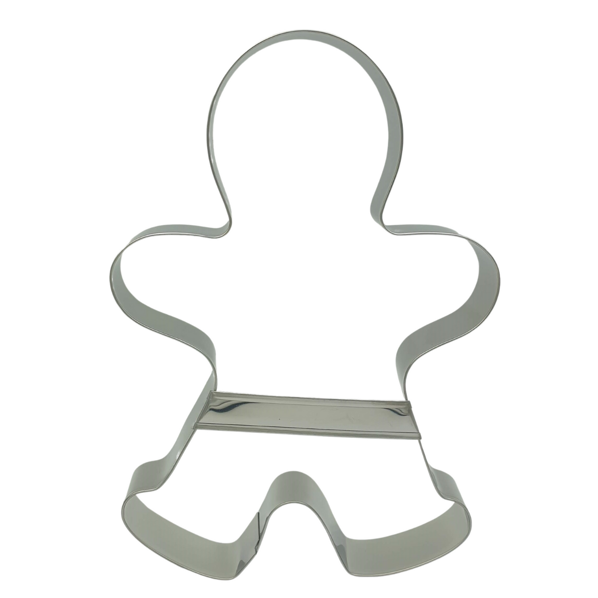 Gingerbread Man 21cm Cookie Cutter Stainless Steel