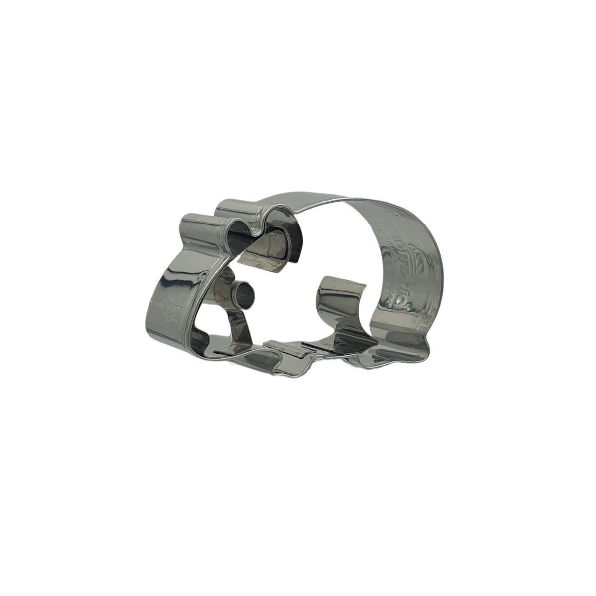 Guinea Pig 7cm Cookie Cutter Stainless Steel  Side View