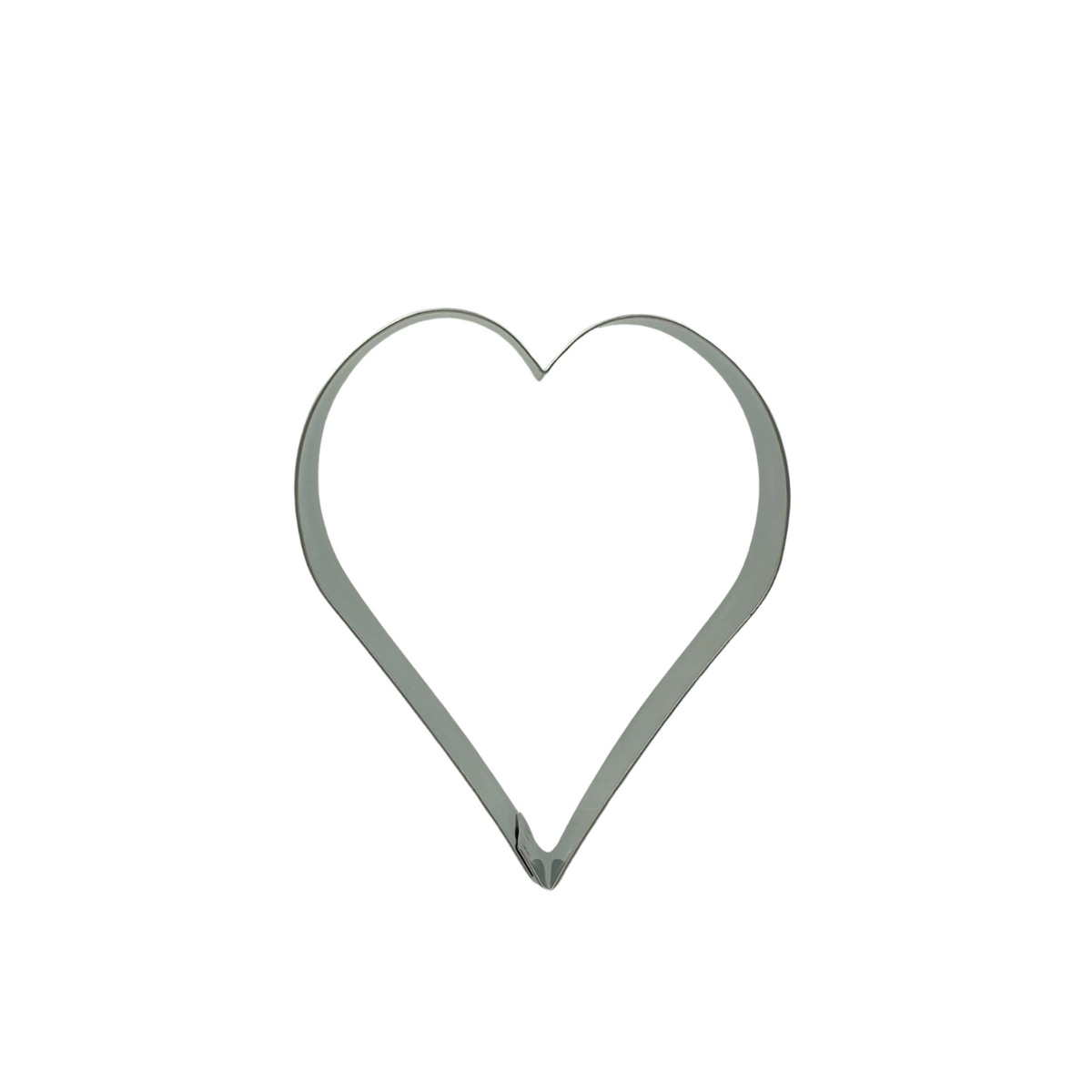 Heart 10cm Cookie Cutter Stainless Steel