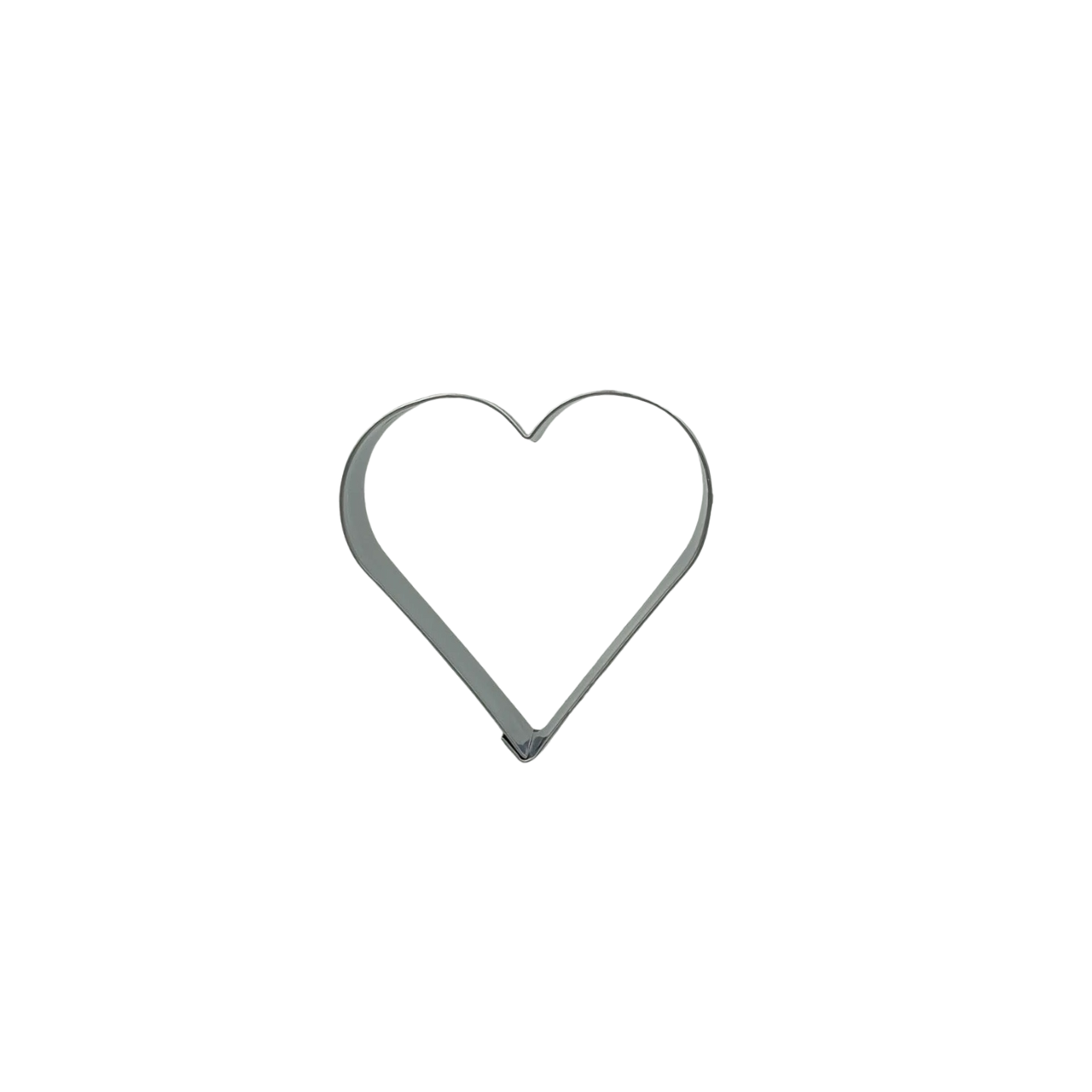 Heart 6cm Cookie Cutter Stainless Steel