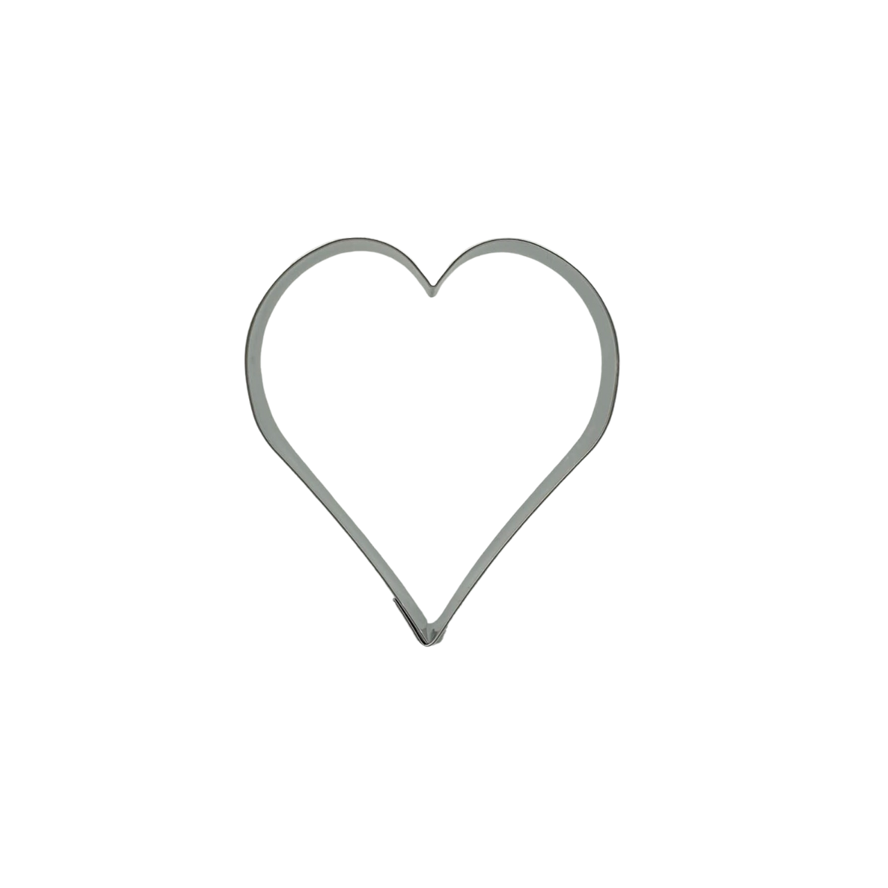 Heart 7.5cm Cookie Cutter Stainless Steel