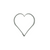 Heart 7.5cm Cookie Cutter Stainless Steel